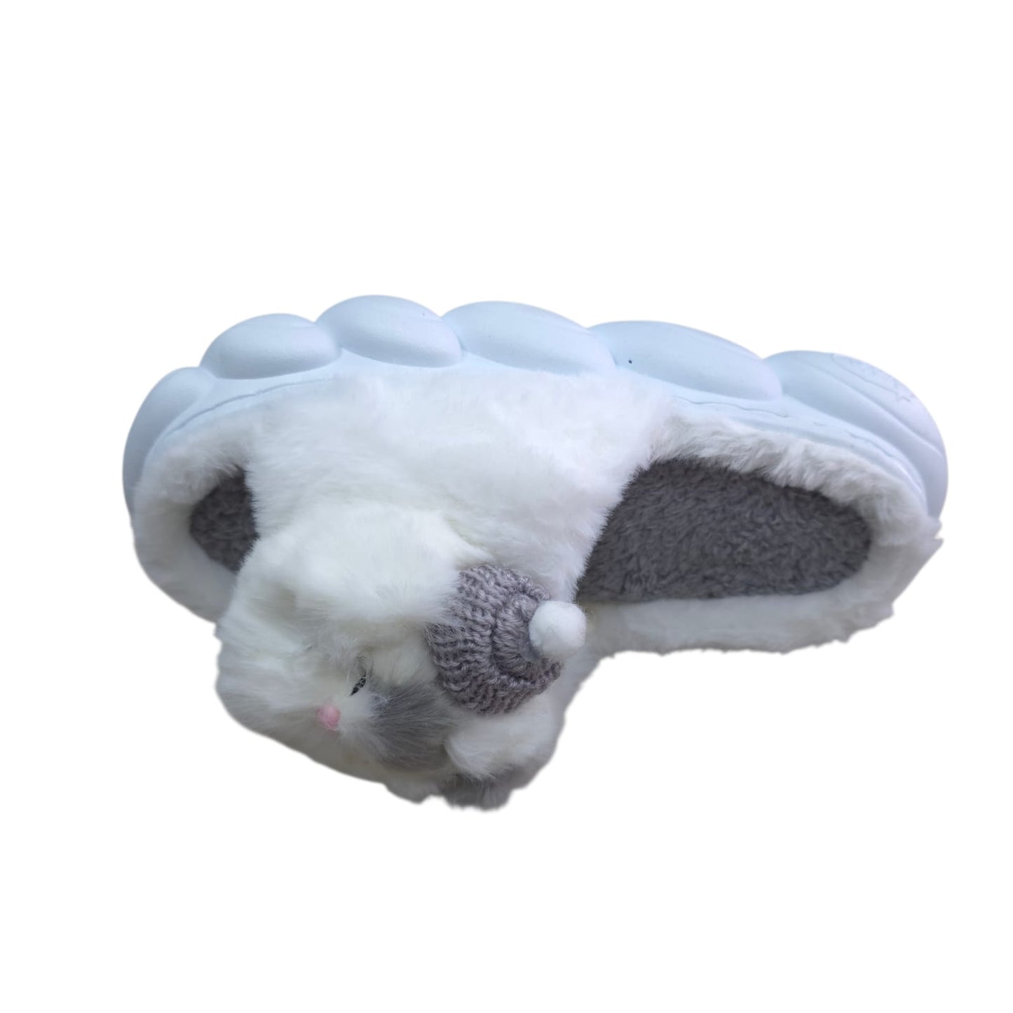 Pantuflas Babuchas Acolchadas Gato Estilo sandalia