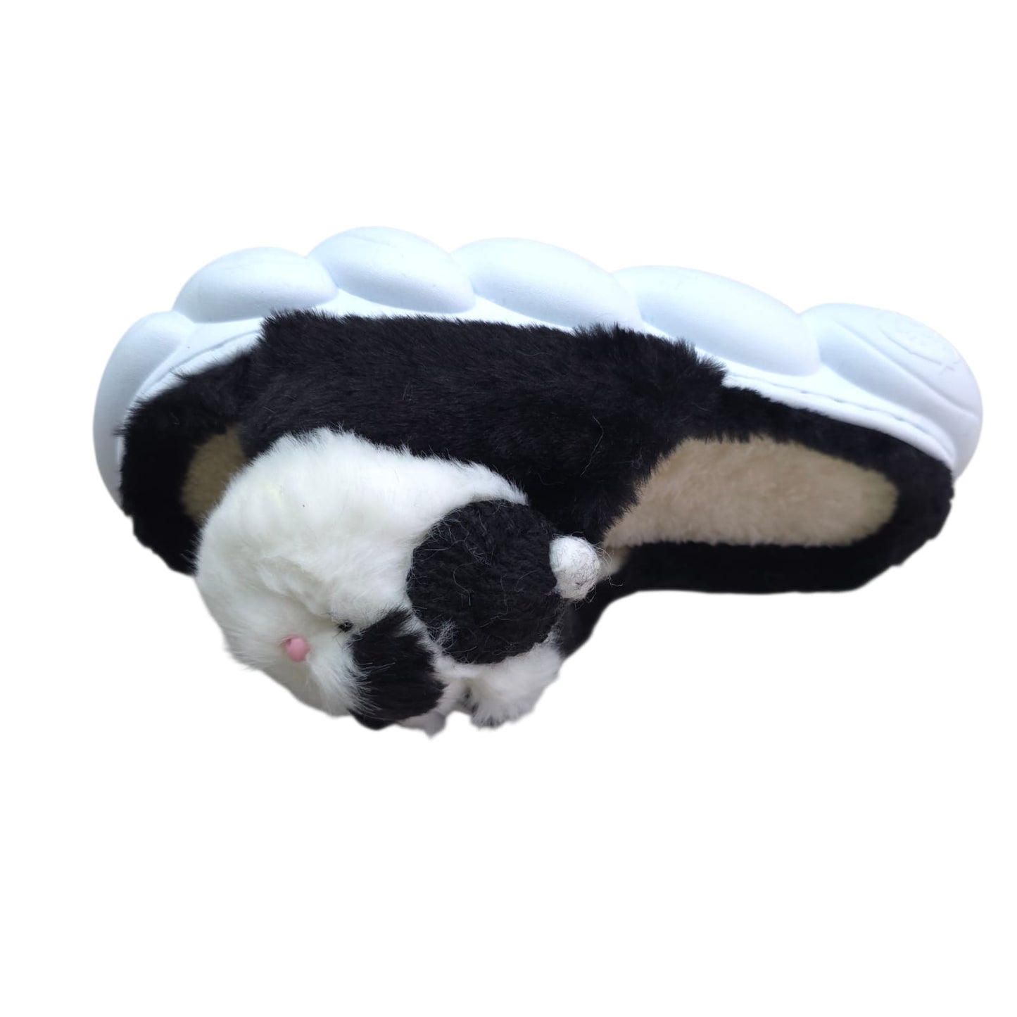 Pantuflas Babuchas Acolchadas Gato Estilo sandalia