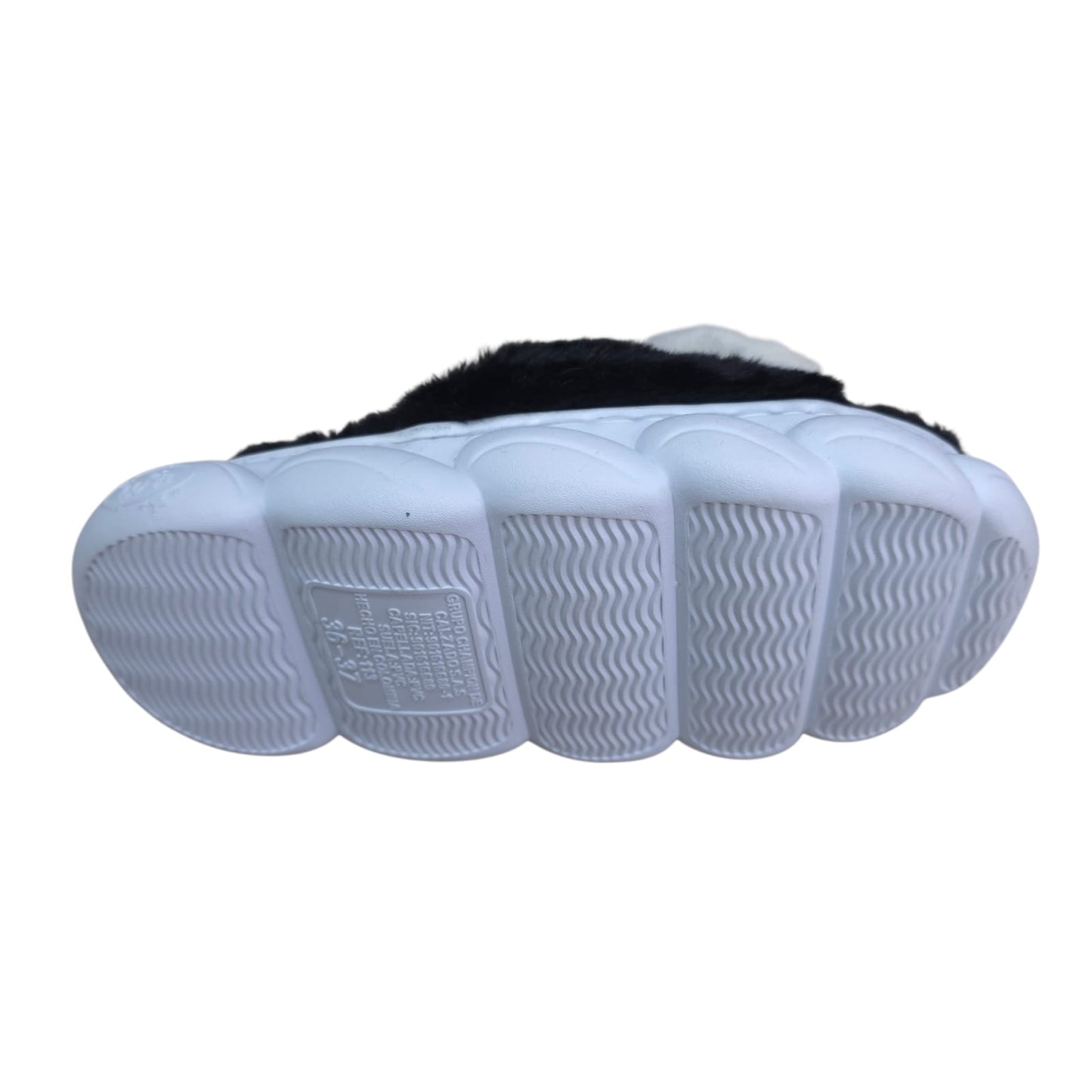 Pantuflas Babuchas Acolchadas Gato Estilo sandalia