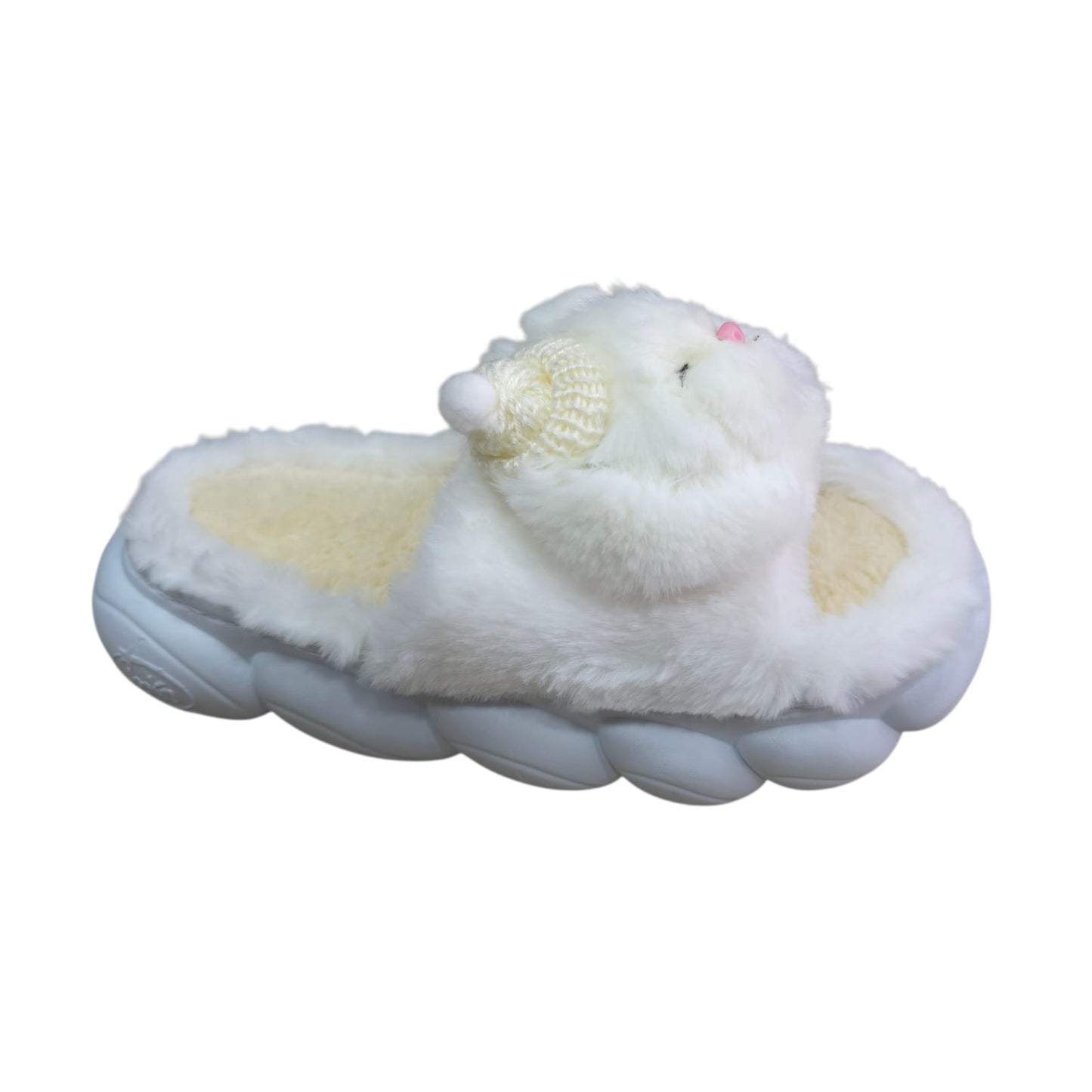 Pantuflas Babuchas Acolchadas Gato Estilo sandalia