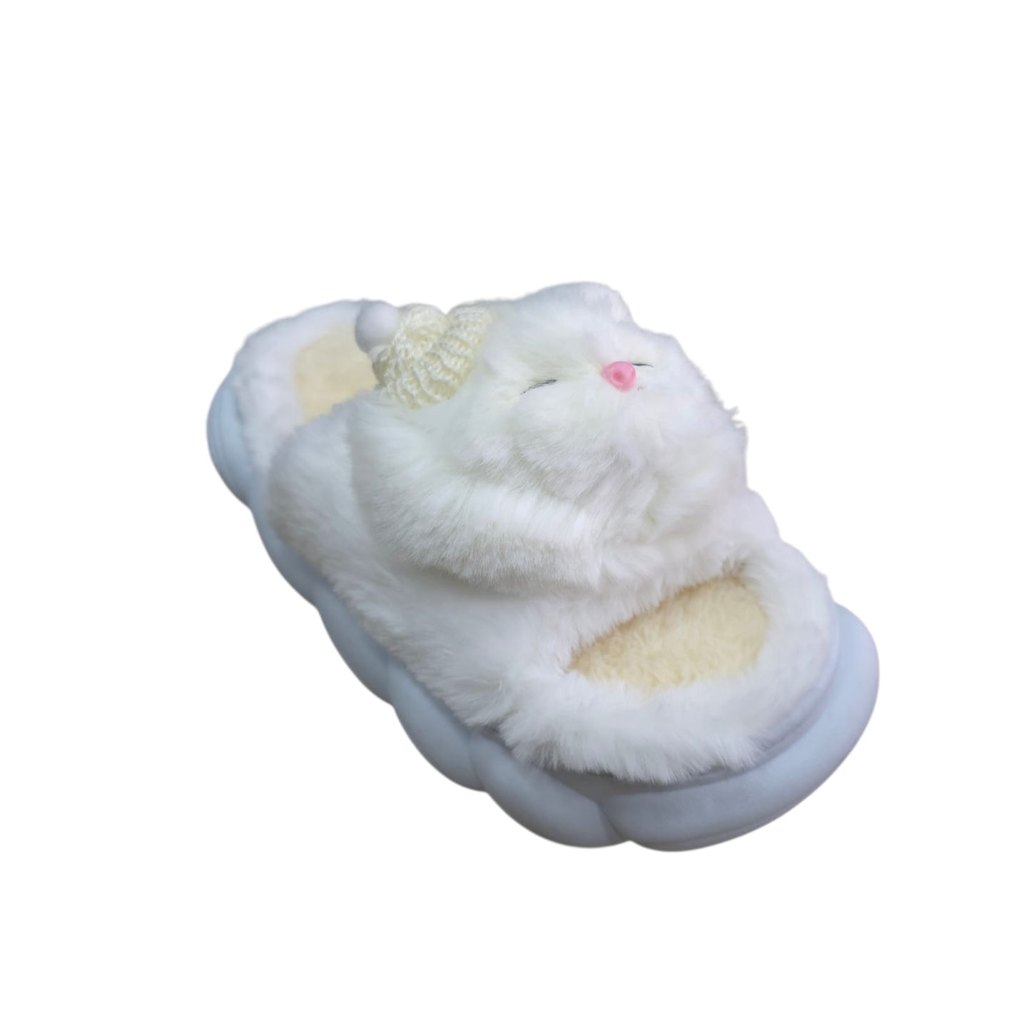 Pantuflas Babuchas Acolchadas Gato Estilo sandalia