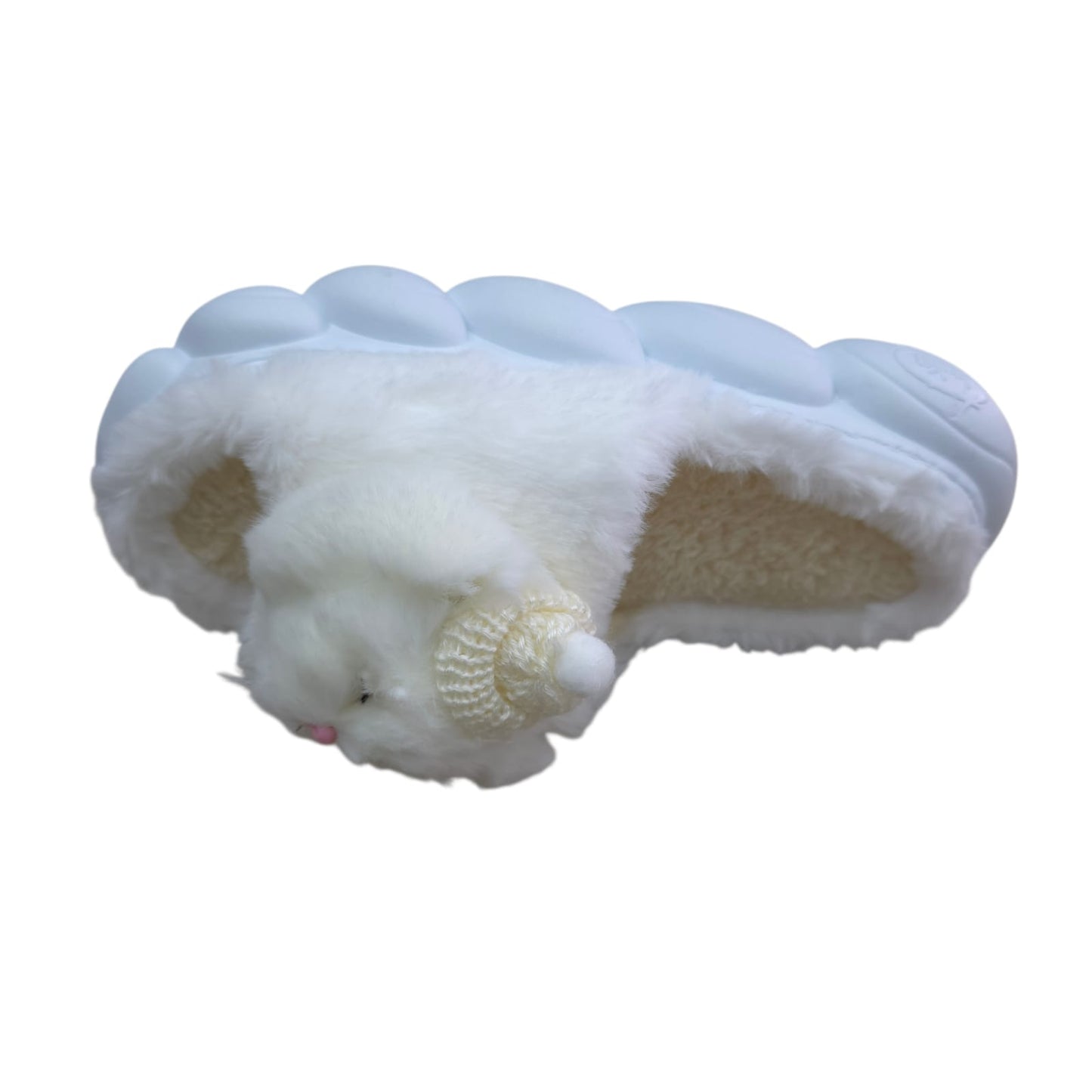Pantuflas Babuchas Acolchadas Gato Estilo sandalia