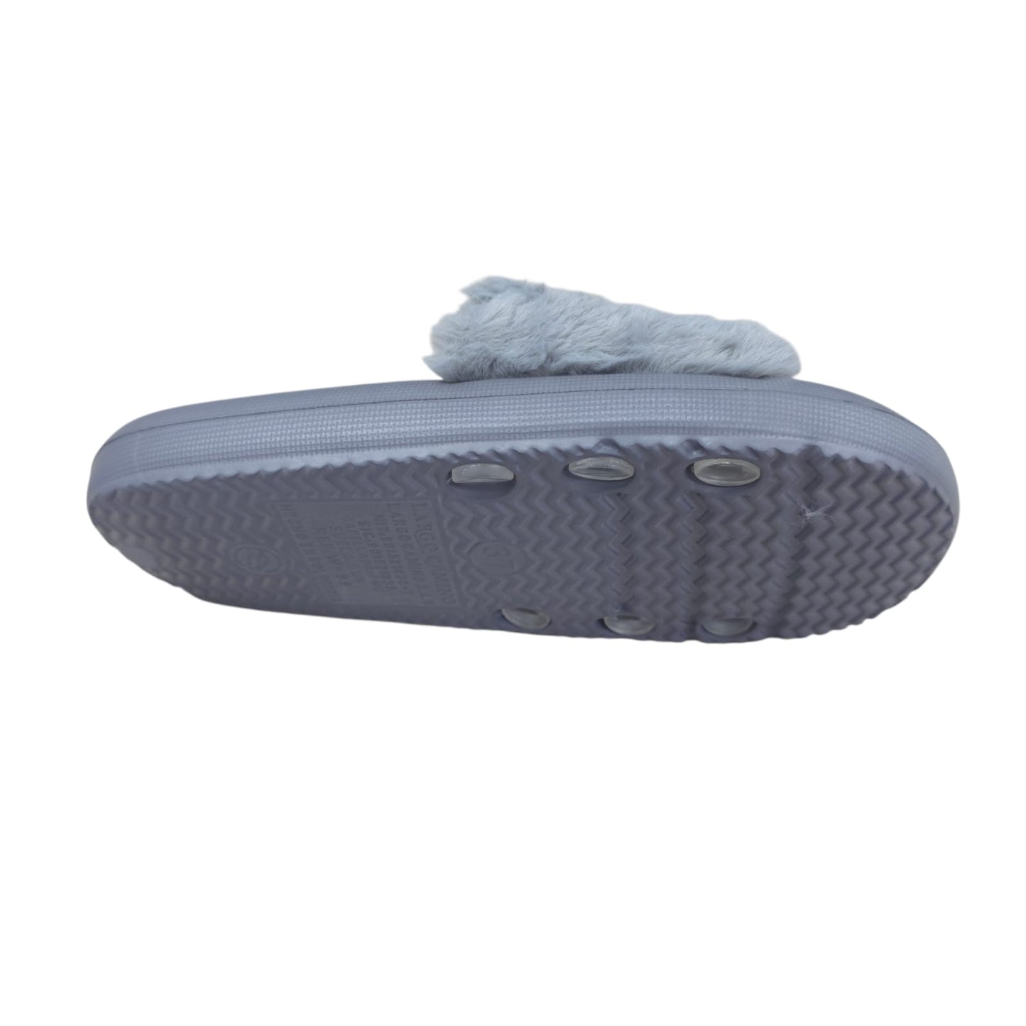 Chanclas Con Peluche Estilo Gato Ultrasuaves