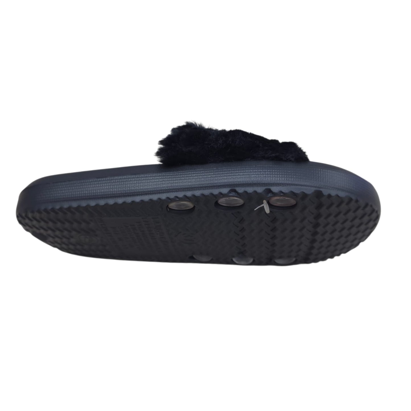 Chanclas Con Peluche Estilo Gato Ultrasuaves