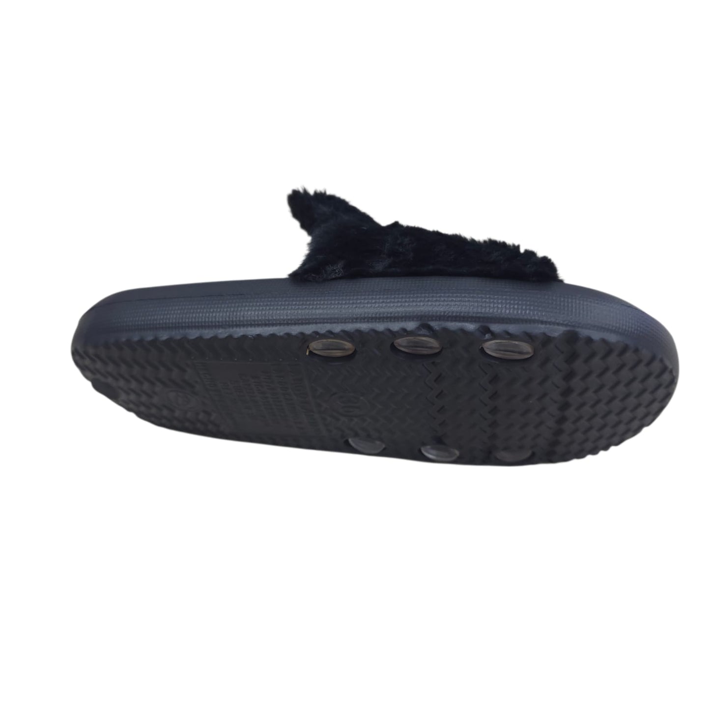 Chanclas Con Peluche Estilo Conejo Ultrasuaves