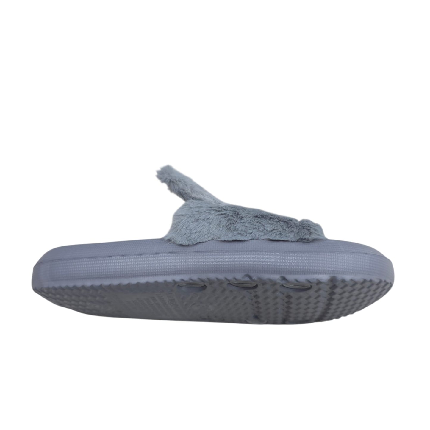 Chanclas Con Peluche Estilo Conejo Ultrasuaves
