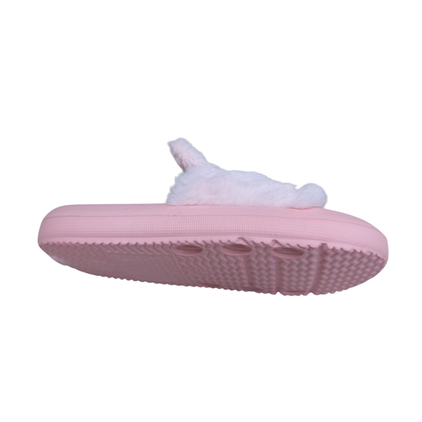 Chanclas Con Peluche Estilo Conejo Ultrasuaves