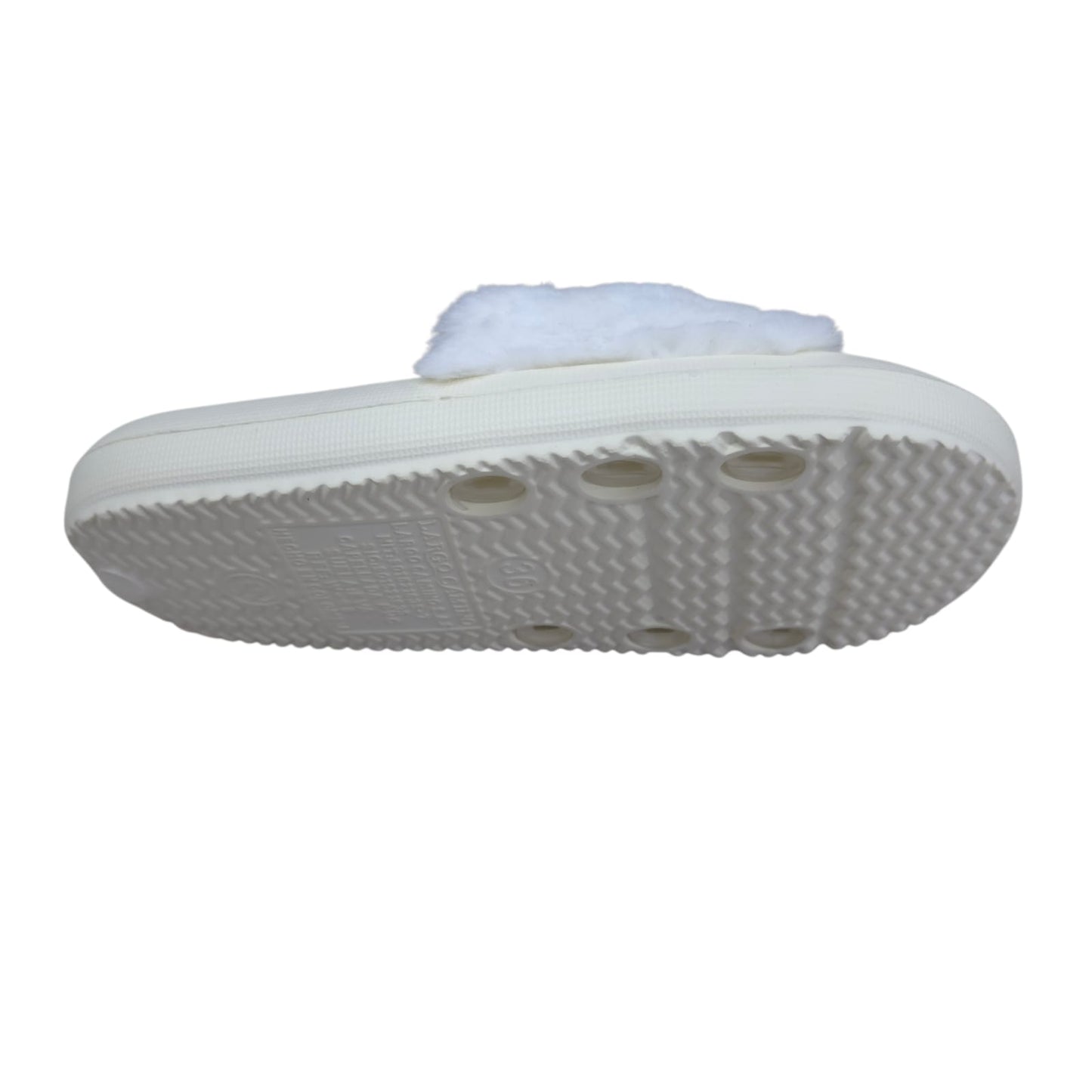 Chanclas Con Peluche Estilo Mariposa Ultrasuaves