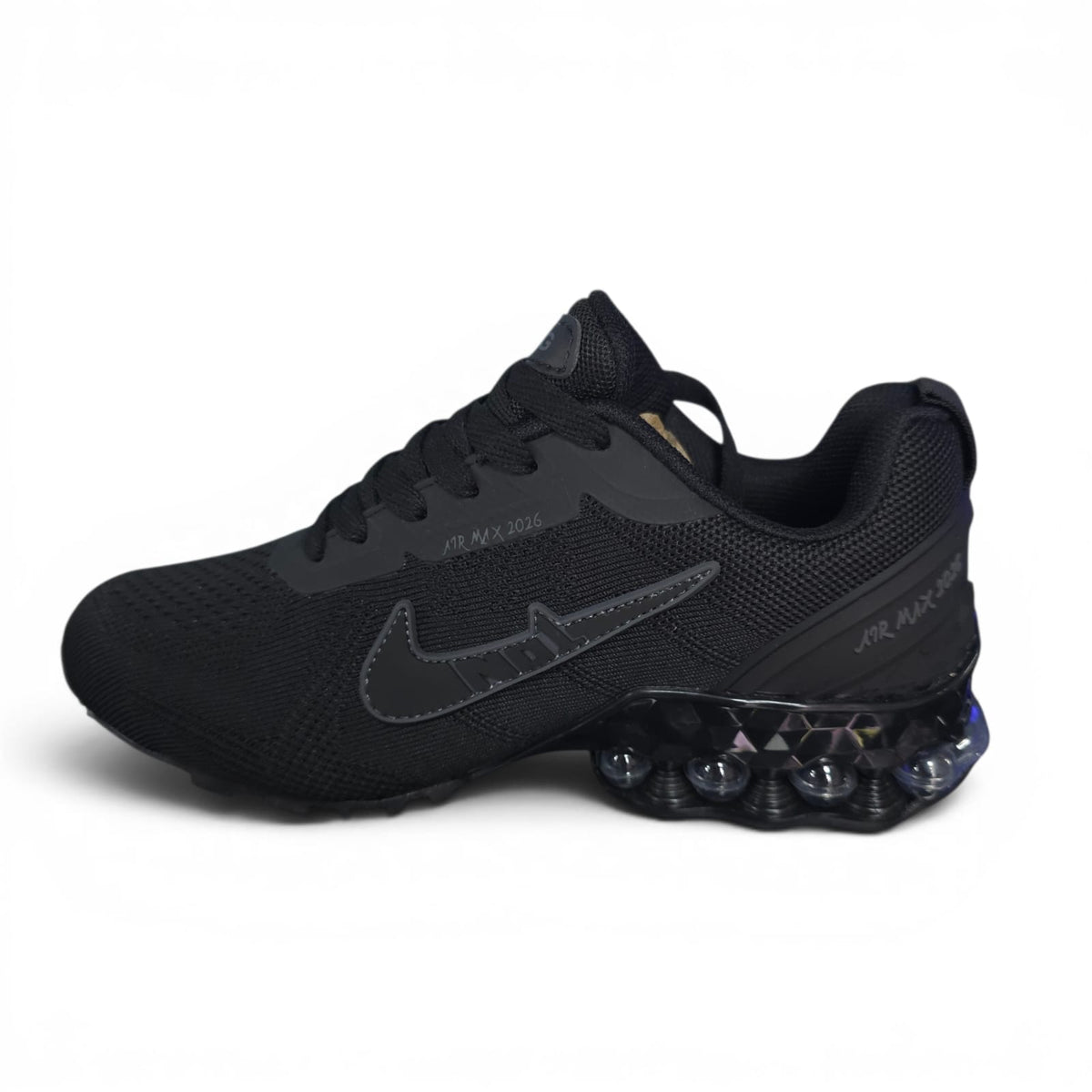 Tenis Importados Suela Tornillo Black