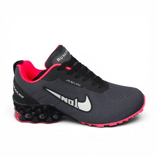Tenis Importados Suela Tornillo Grey Pink