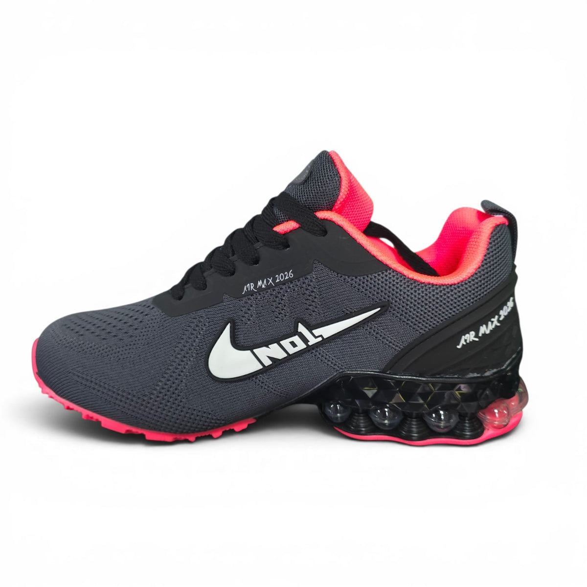 Tenis Importados Suela Tornillo Grey Pink