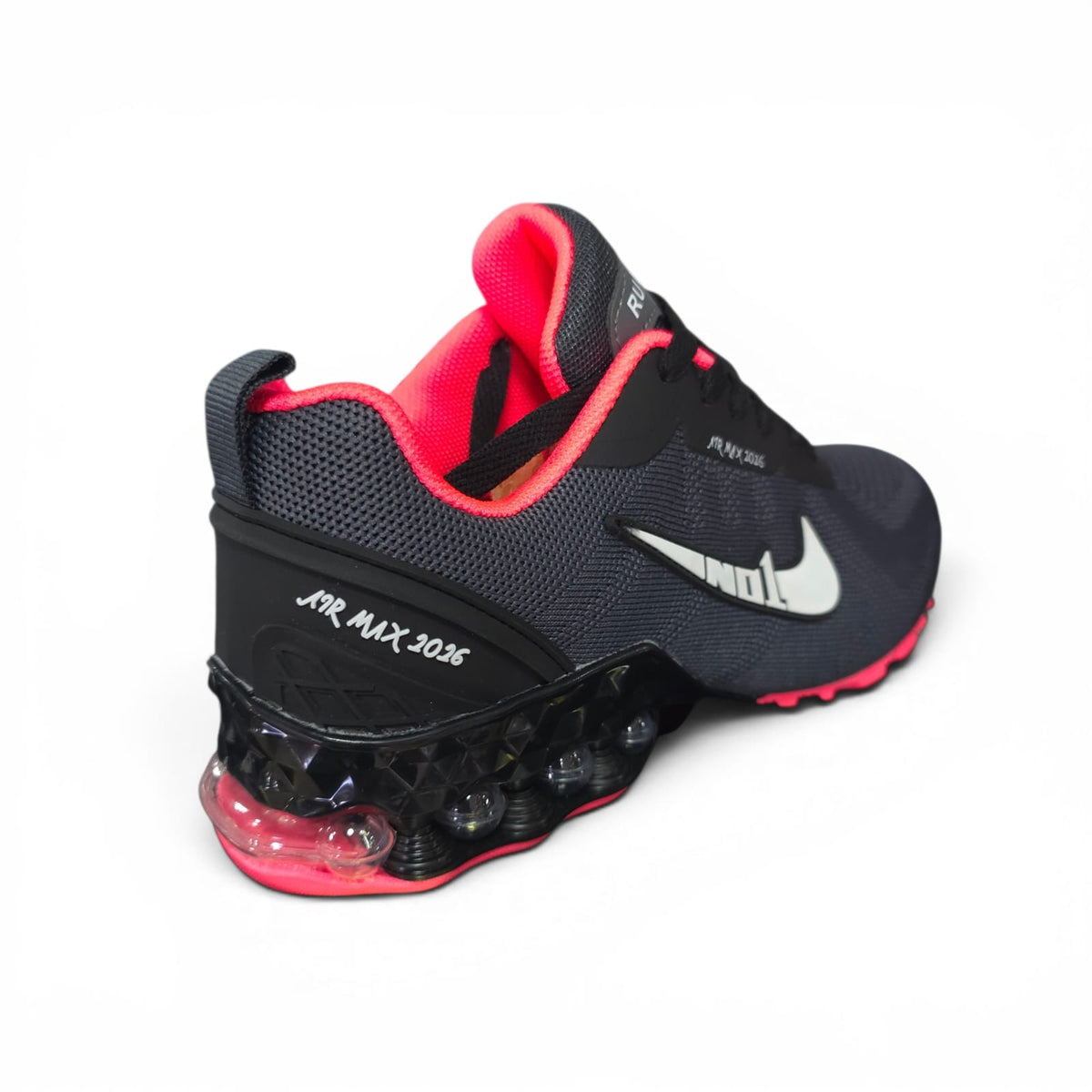 Tenis Importados Suela Tornillo Grey Pink