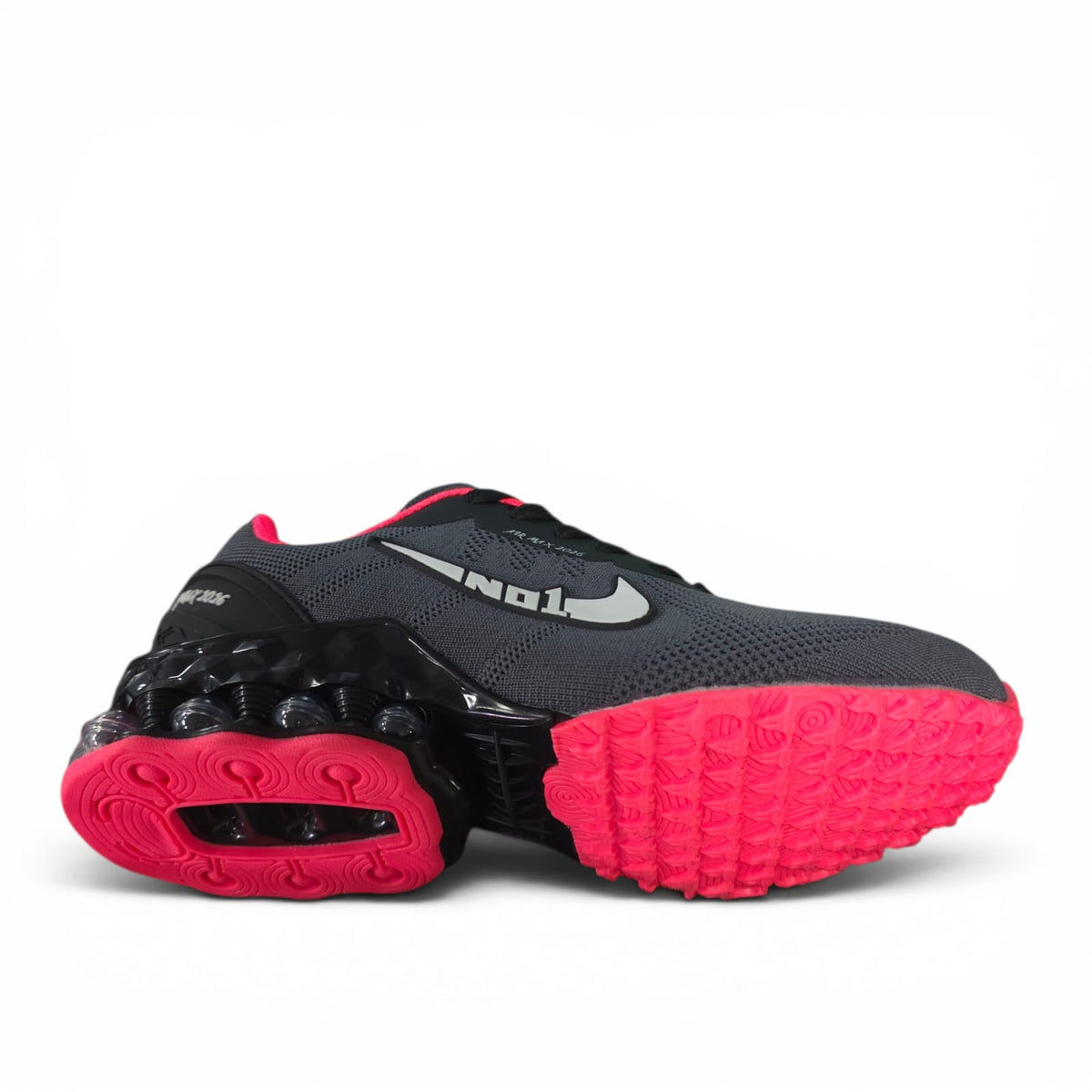 Tenis Importados Suela Tornillo Grey Pink