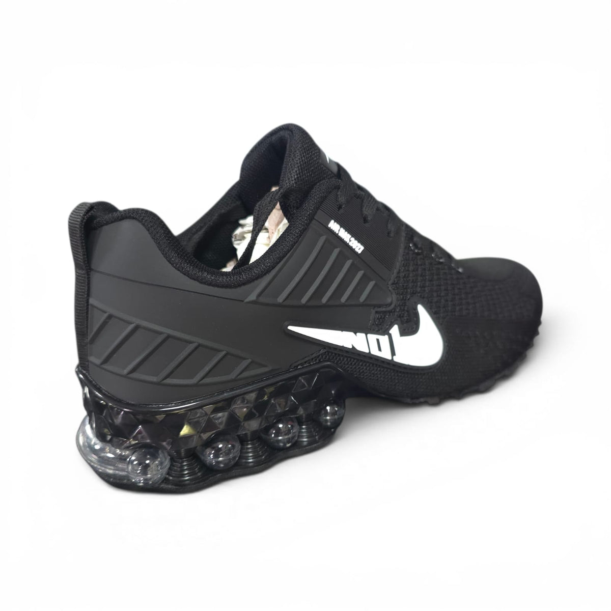 Tenis Importados Suela Tornillo Black