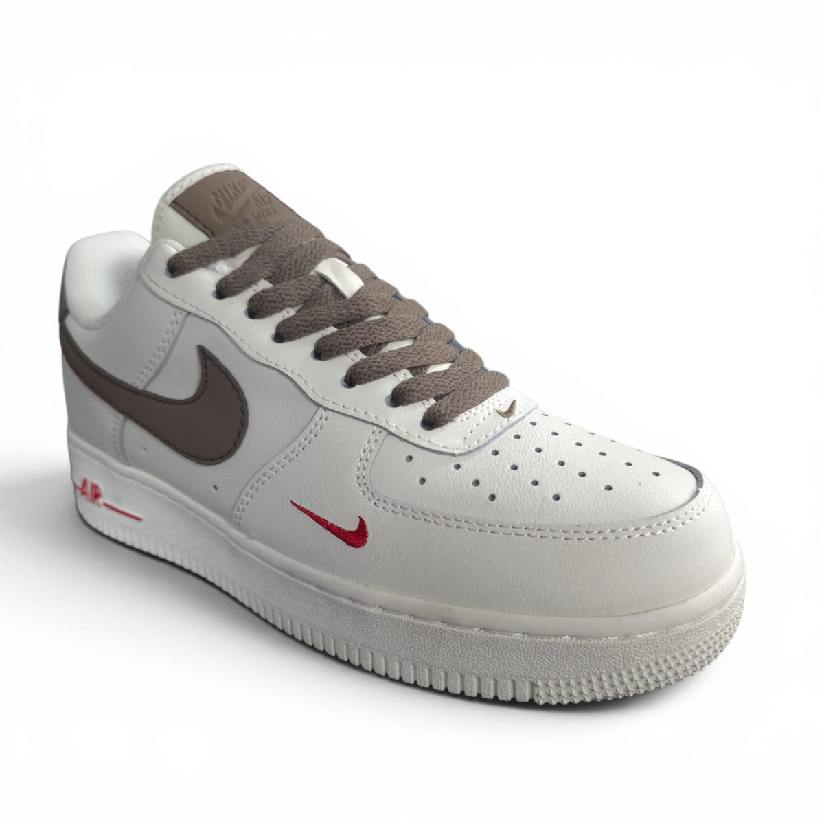 Tenis Importados Nike Air Force 1 Khaki Clasic Obsequio Accesorios