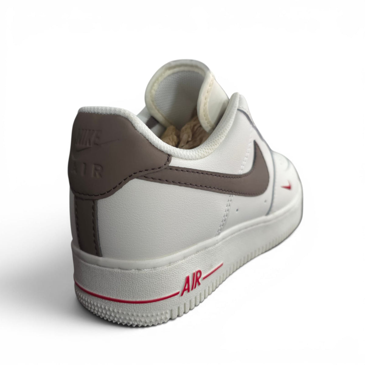 Tenis Importados Nike Air Force 1 Khaki Clasic Obsequio Accesorios