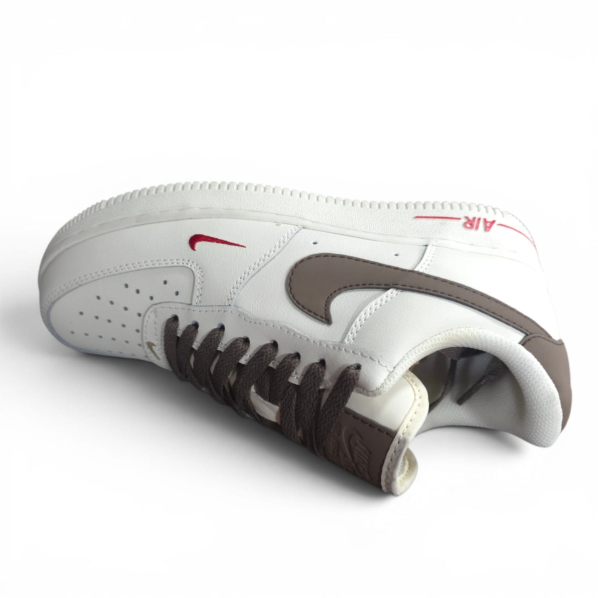 Tenis Importados Nike Air Force 1 Khaki Clasic Obsequio Accesorios