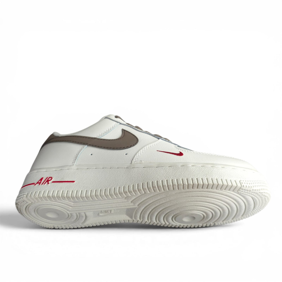 Tenis Importados Nike Air Force 1 Khaki Clasic Obsequio Accesorios
