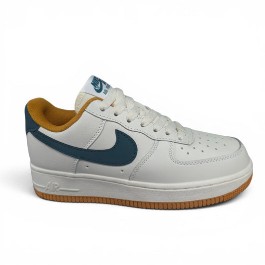 Tenis Importados Nike Air Force 1 Beige Green Replica AAA