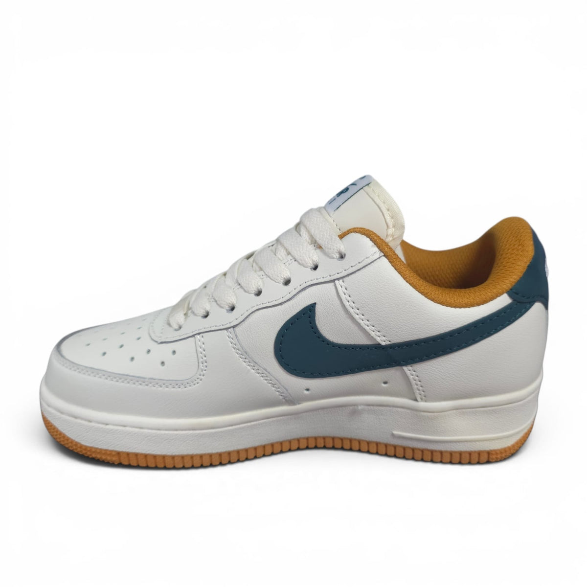 Tenis Importados Nike Air Force 1 Beige Green Replica AAA