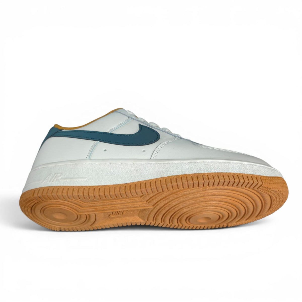 Tenis Importados Nike Air Force 1 Beige Green Replica AAA