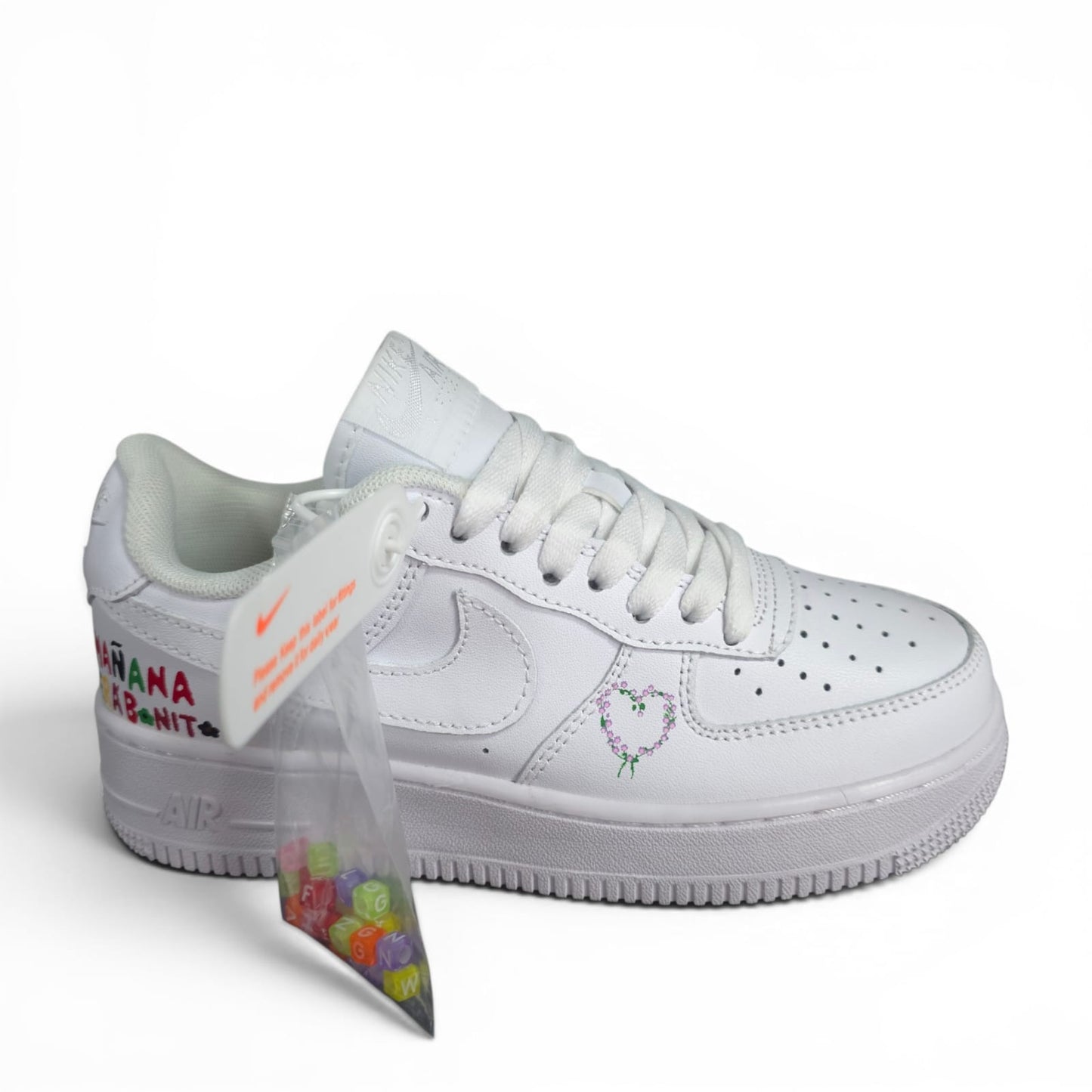 Tenis Nike Air Force 1 ’07 Edicion Clasicas Mañana Sera Bonito