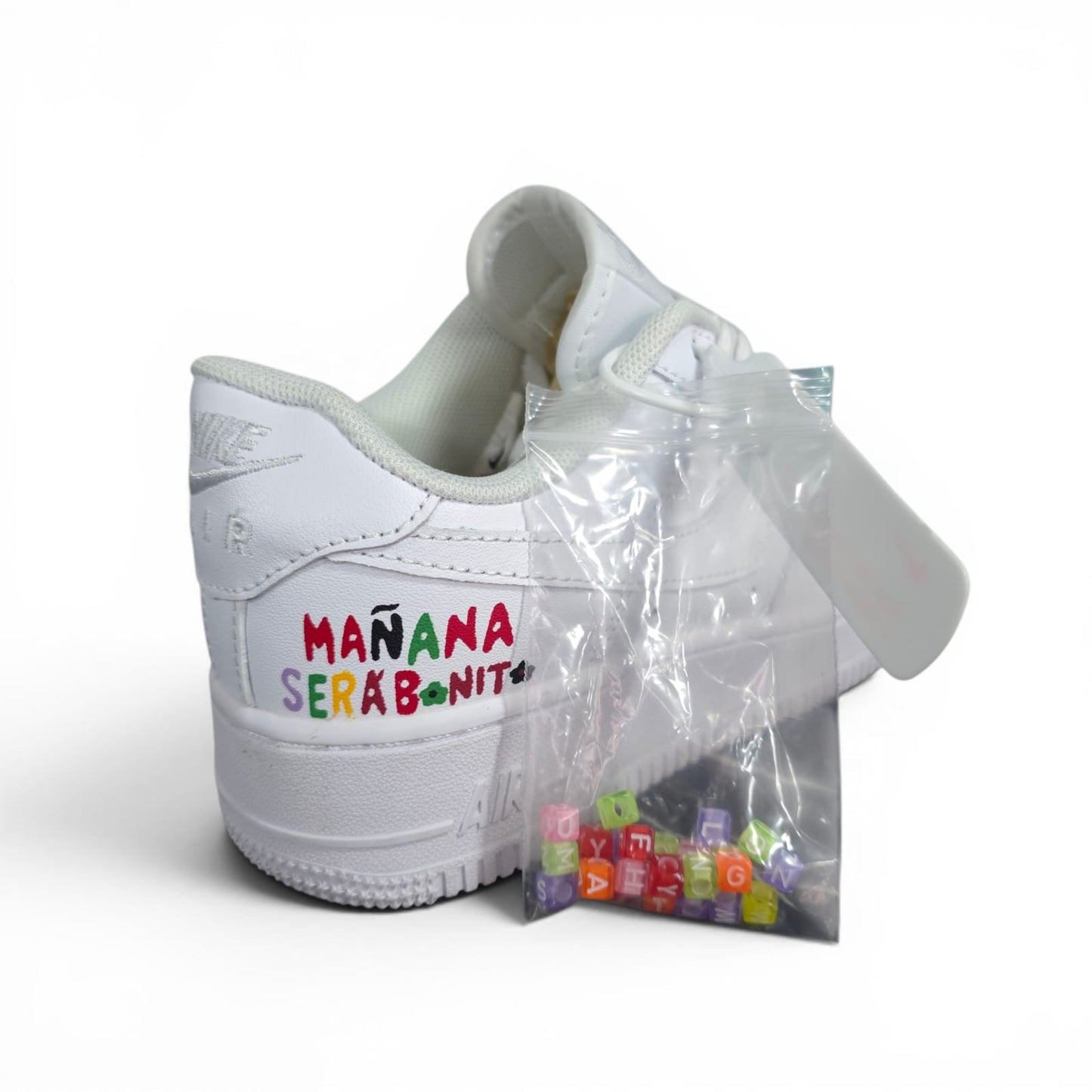 Tenis Nike Air Force 1 ’07 Edicion Clasicas Mañana Sera Bonito
