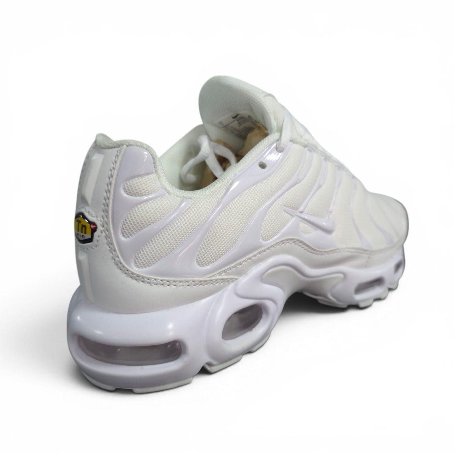 Tenis Nike Air Max Plus TN 1.1 AAA Importadas White