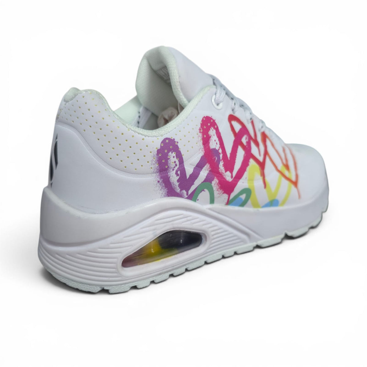 Tenis Skeachers Lifestyle Importados Replica AAA Edicion Corazones