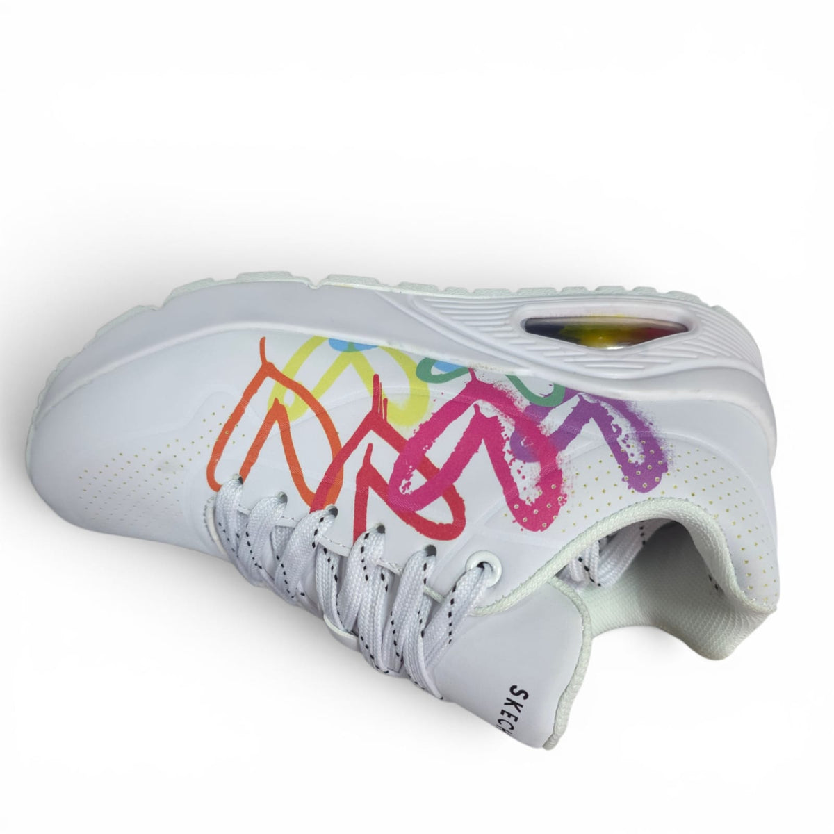 Tenis Skeachers Lifestyle Importados Replica AAA Edicion Corazones