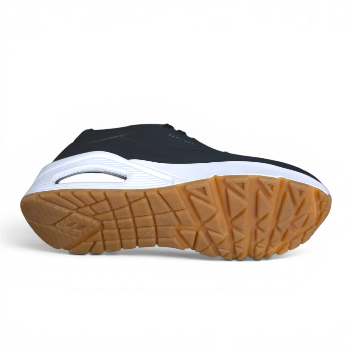 Tenis Skeachers Lifestyle Importados Replica AAA Black White
