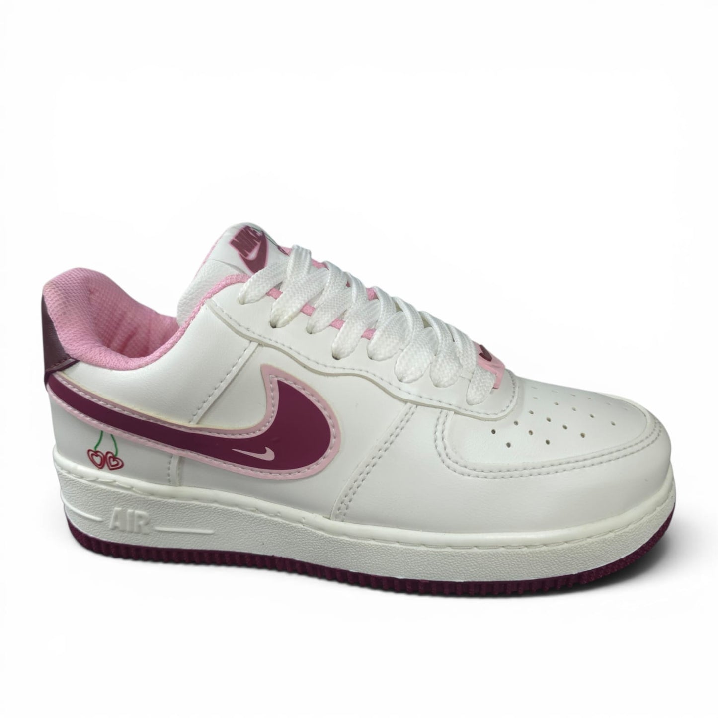 Tenis Nike Air Force For One Nacional Cereza