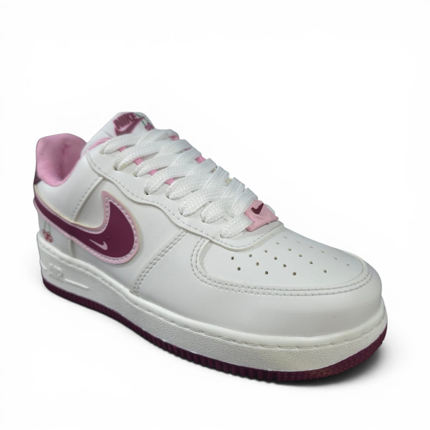 Tenis Nike Air Force For One Nacional Cereza