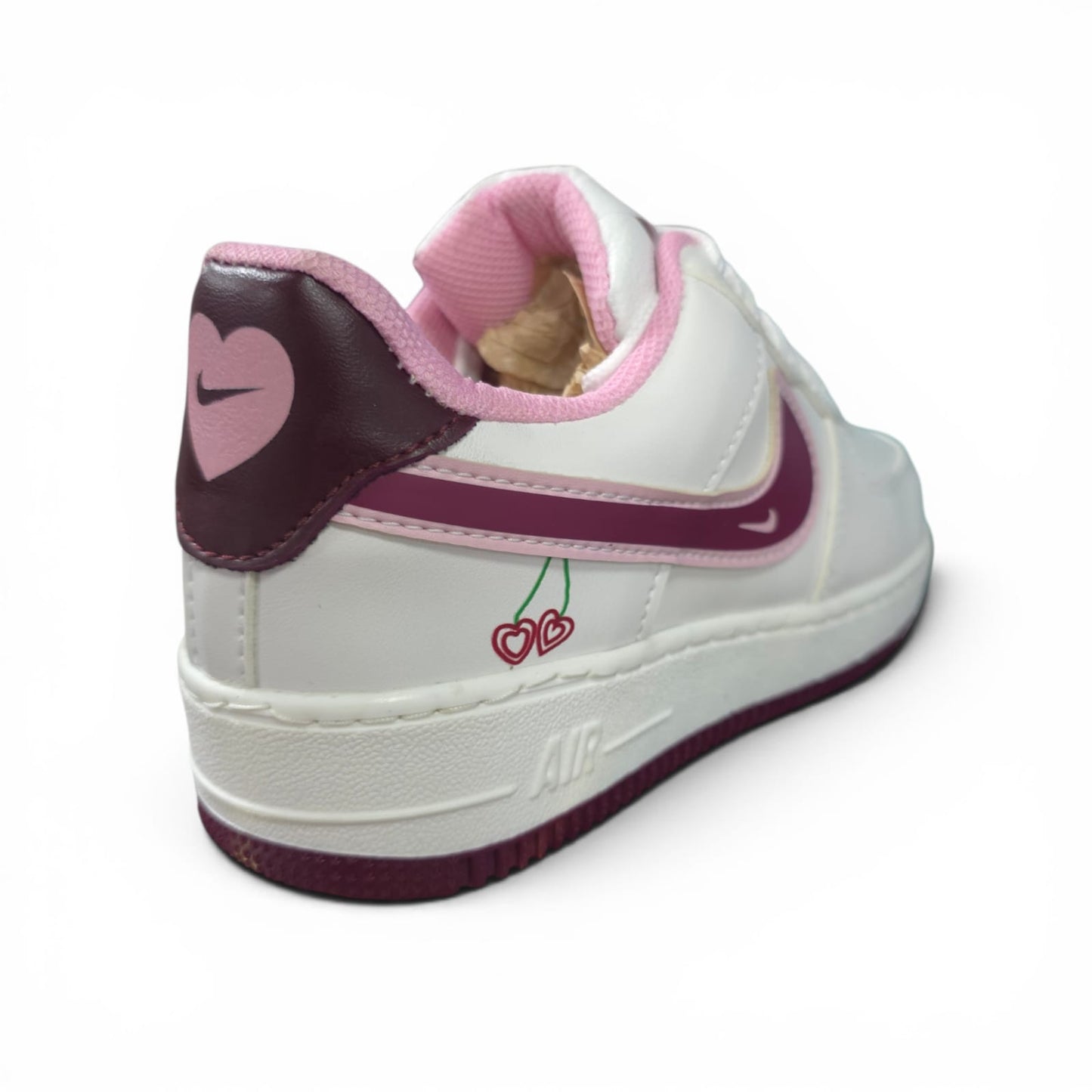Tenis Nike Air Force For One Nacional Cereza
