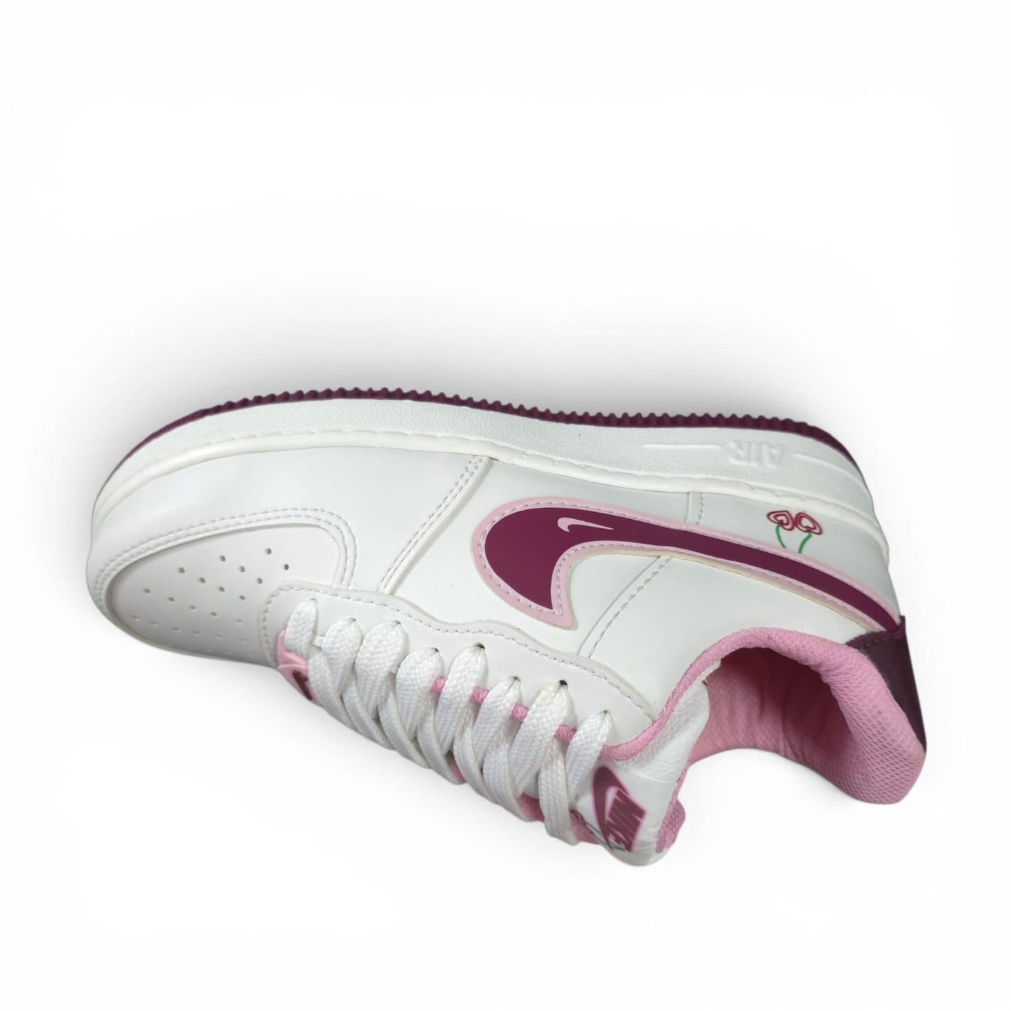 Tenis Nike Air Force For One Nacional Cereza
