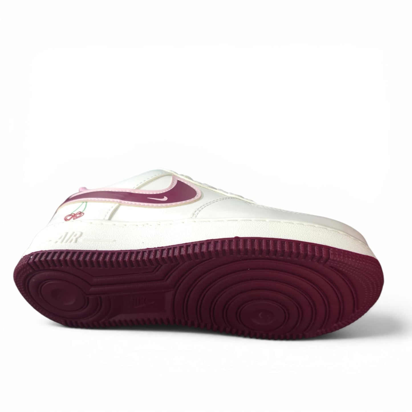 Tenis Nike Air Force For One Nacional Cereza