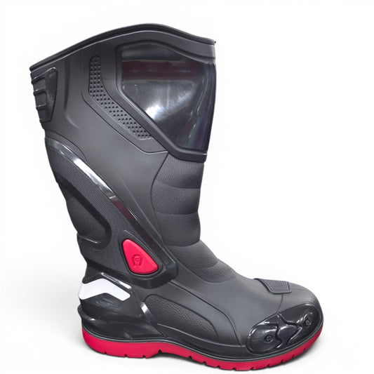 Botas De Caucho Impermeables Para Motociclista Replica AA