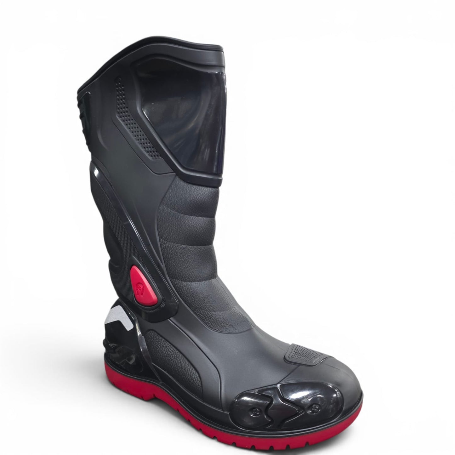 Botas De Caucho Impermeables Para Motociclista Replica AA