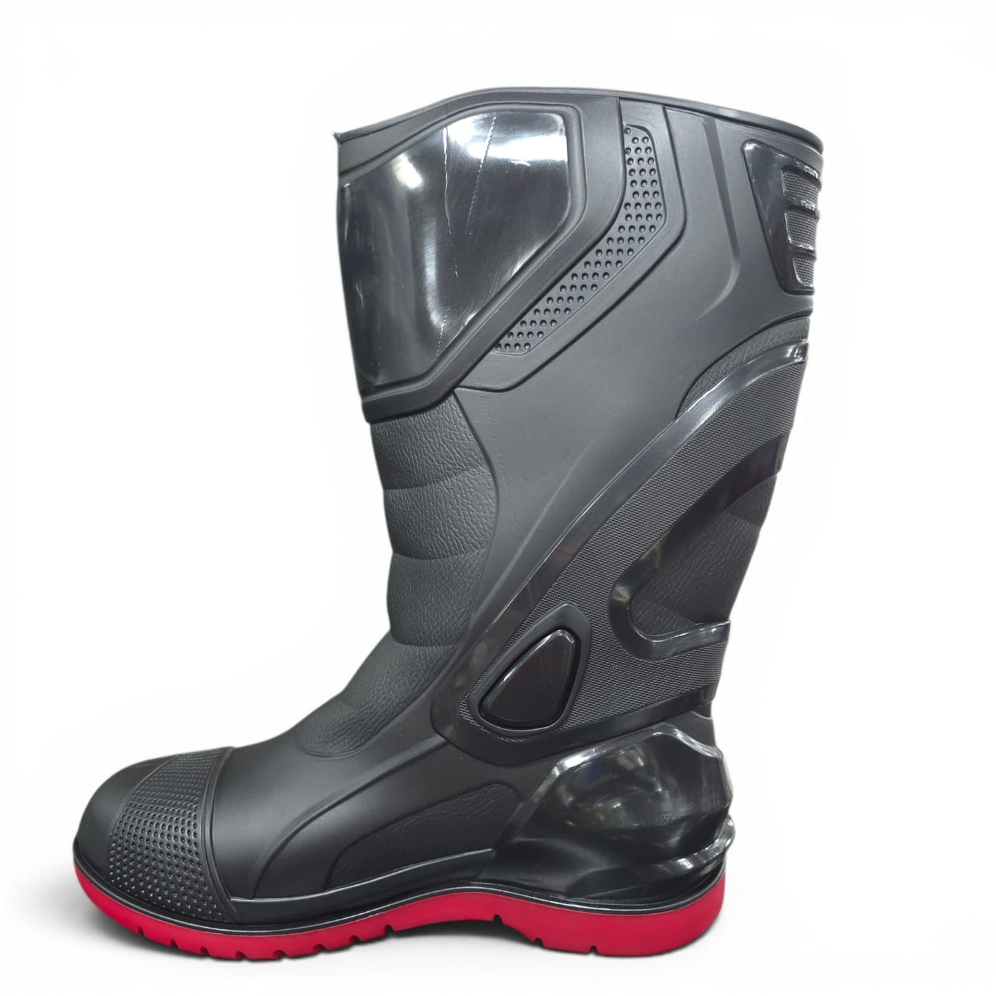 Botas De Caucho Impermeables Para Motociclista Replica AA
