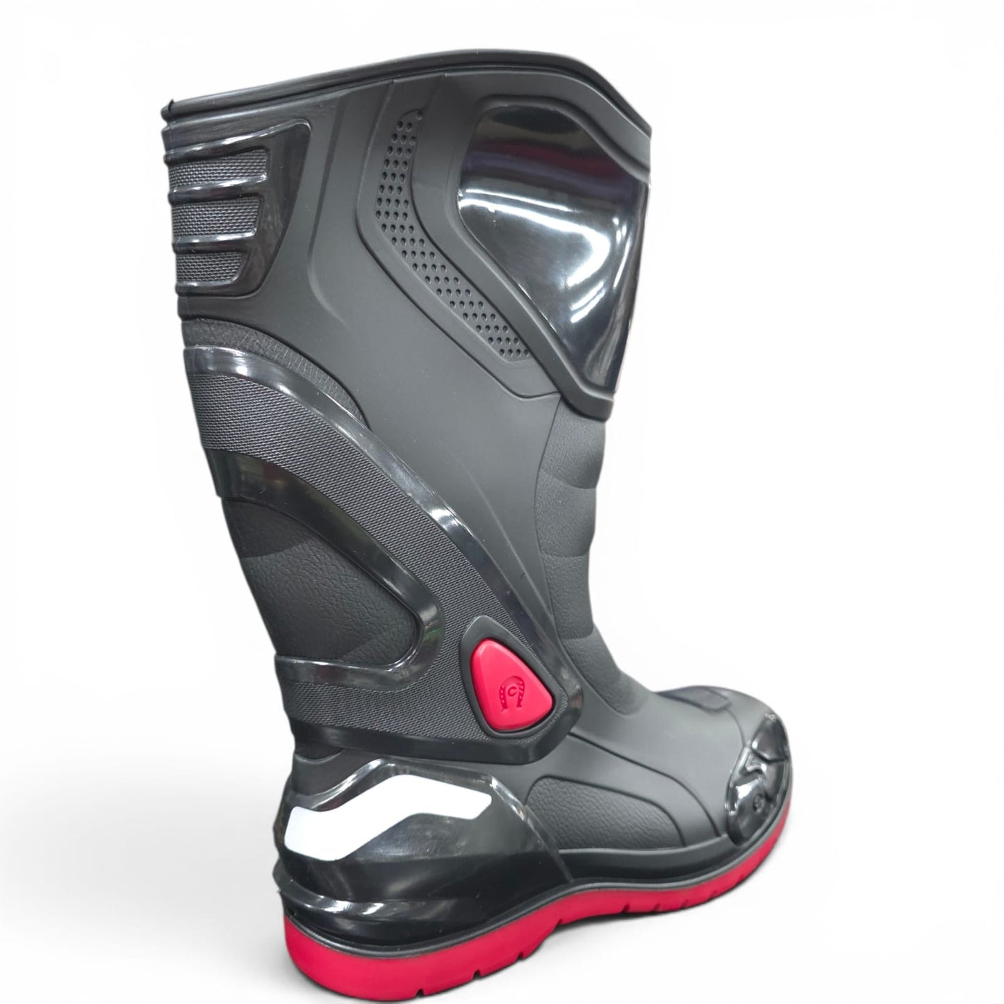 Botas De Caucho Impermeables Para Motociclista Replica AA