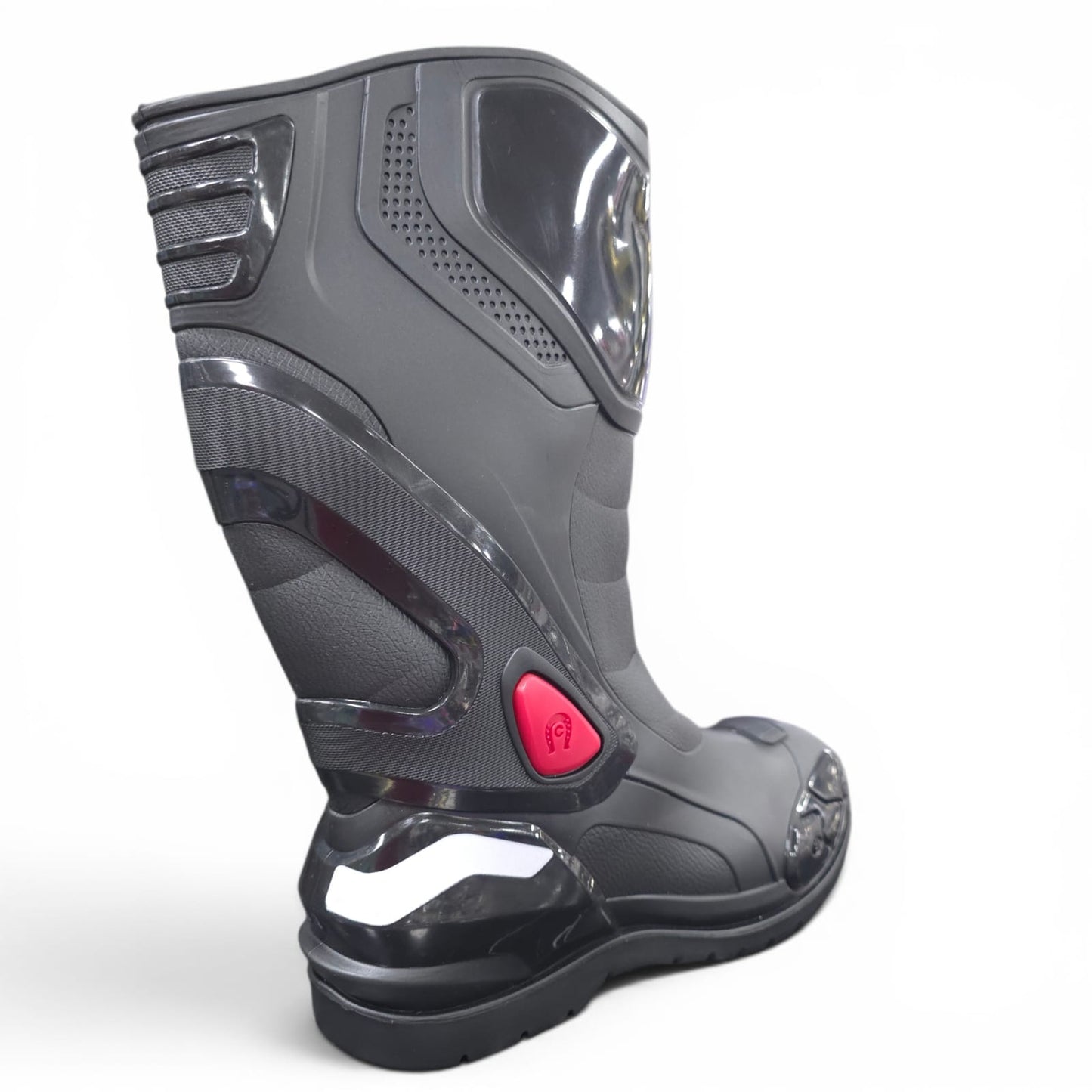 Botas De Caucho Impermeables Para Motociclista Replica AA