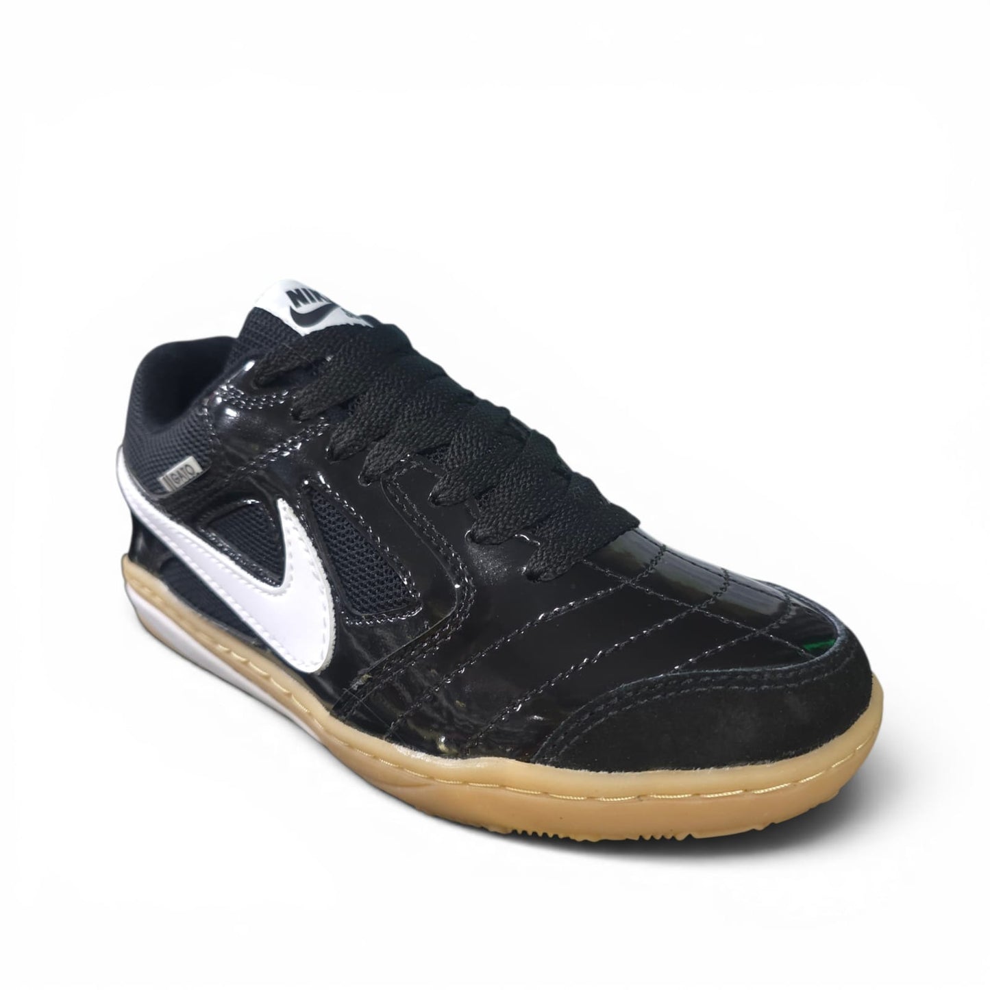 Tenis Futsal  Nike Street Gato Replica AA Para Todo Tipo De Cancha Black