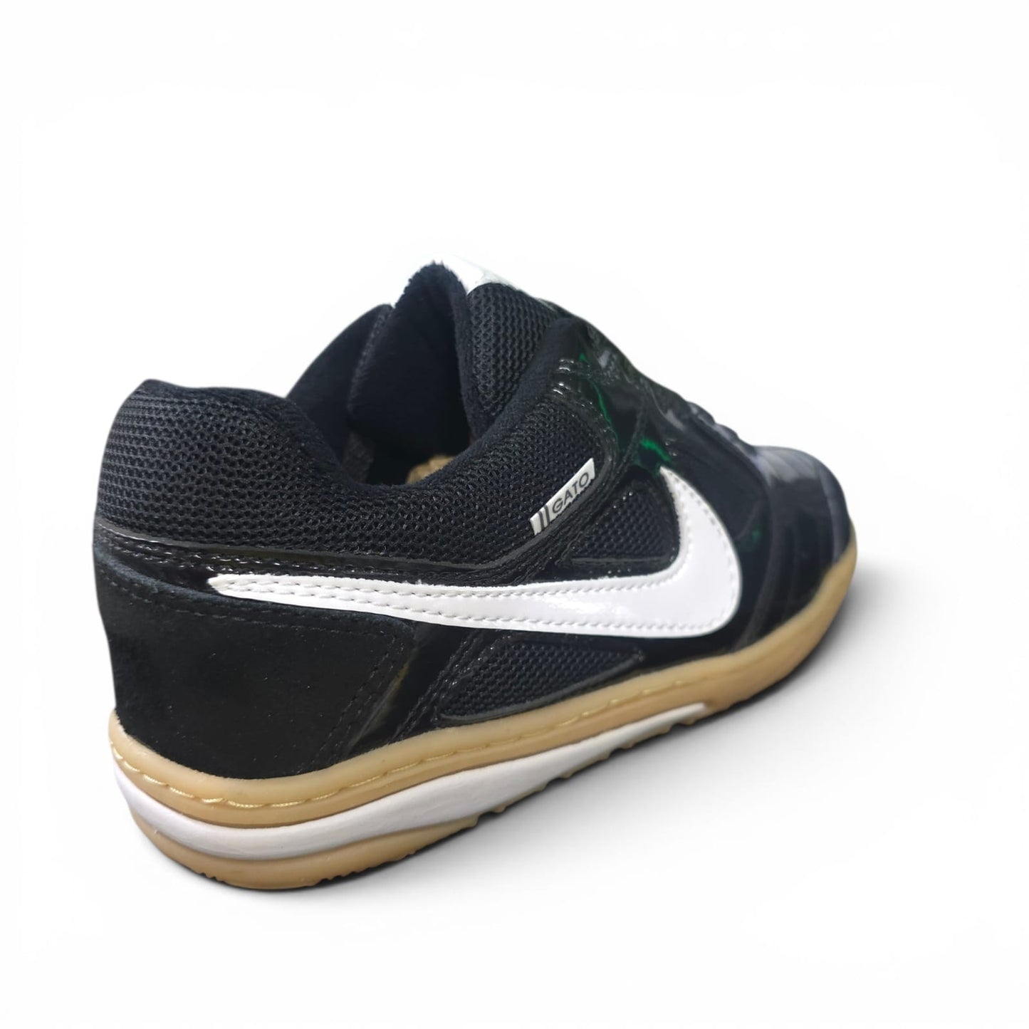 Tenis Futsal  Nike Street Gato Replica AA Para Todo Tipo De Cancha Black