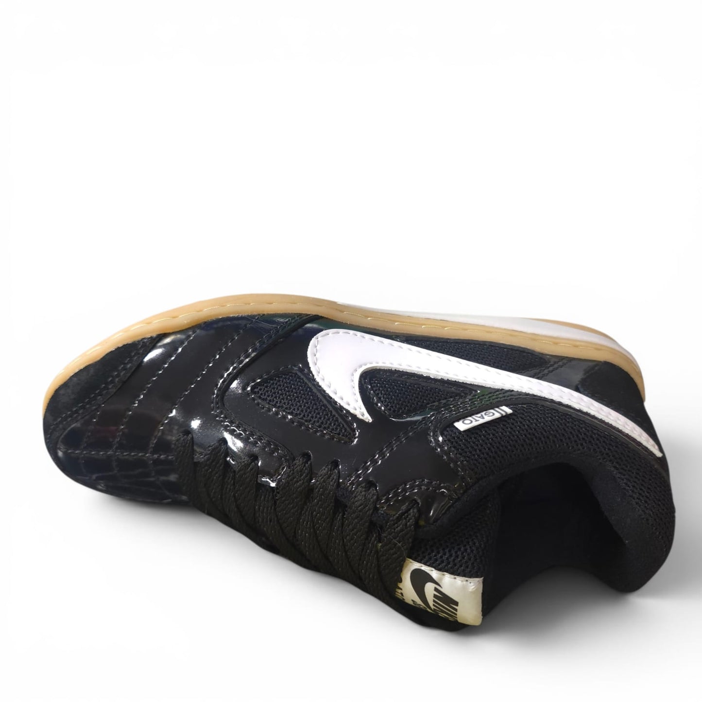 Tenis Futsal  Nike Street Gato Replica AA Para Todo Tipo De Cancha Black