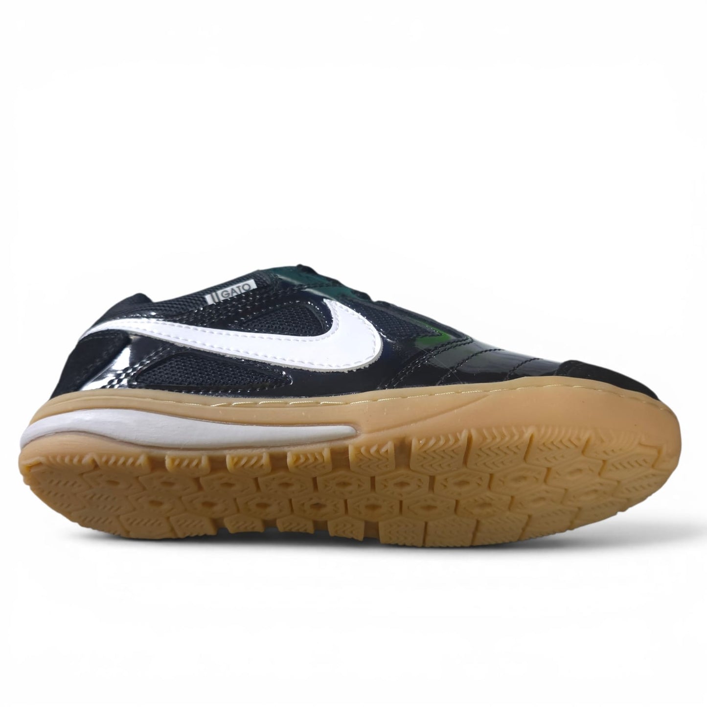 Tenis Futsal  Nike Street Gato Replica AA Para Todo Tipo De Cancha Black