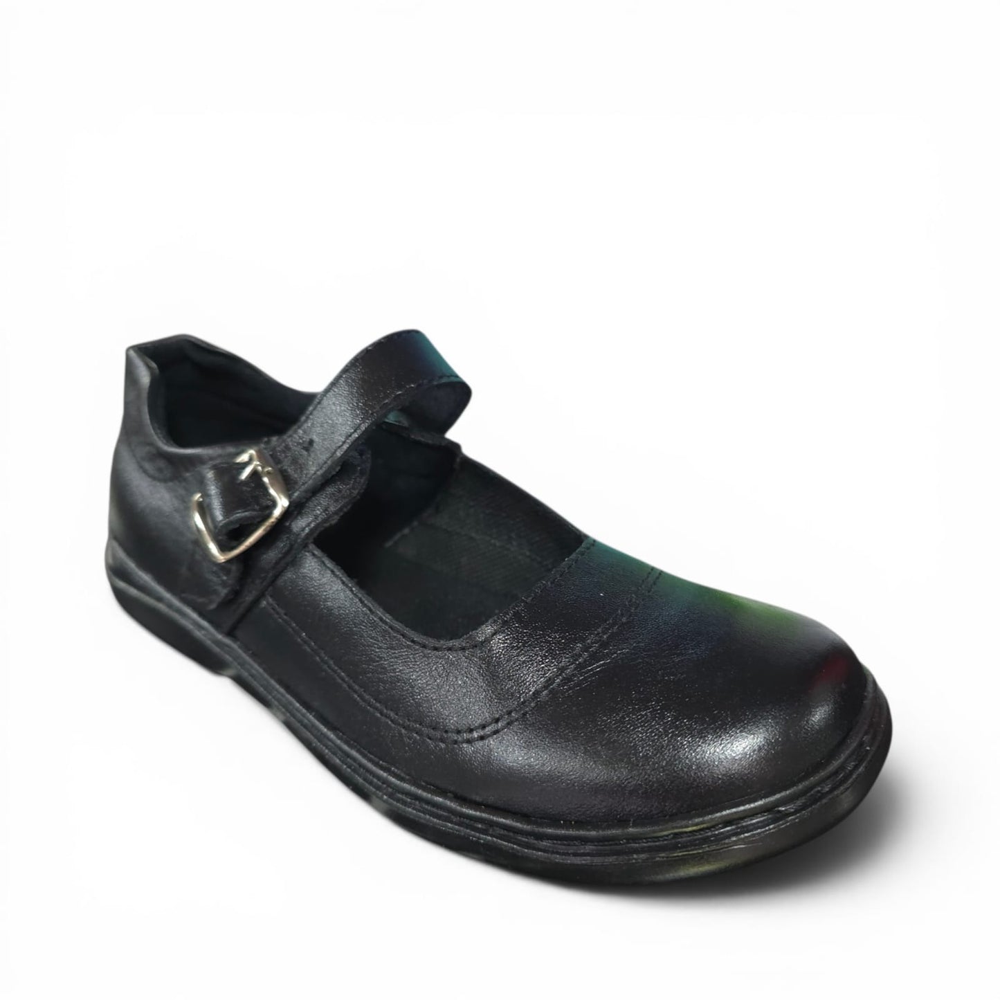 Zapatos Colegiales Mafalda En Cuero