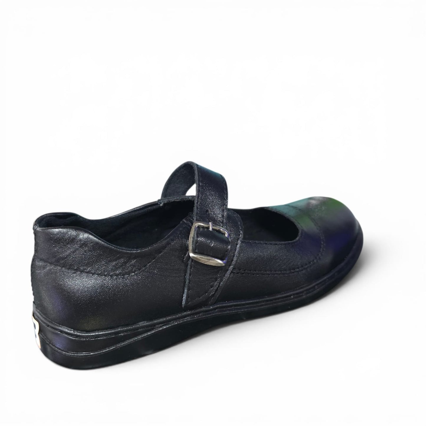 Zapatos Colegiales Mafalda En Cuero