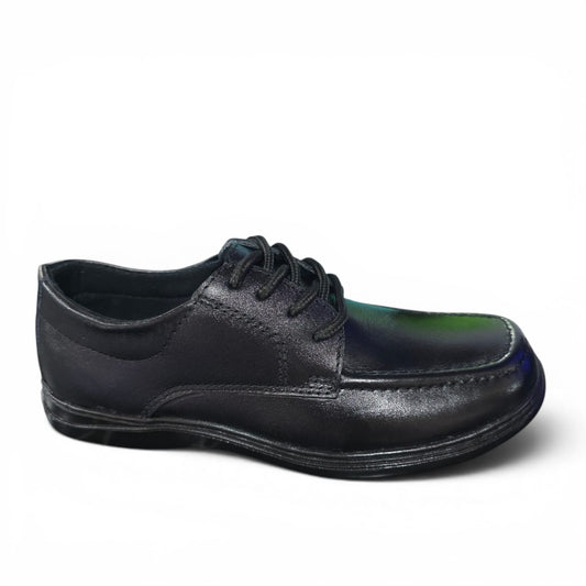 Zapatos Colegiales Negro en Cuero