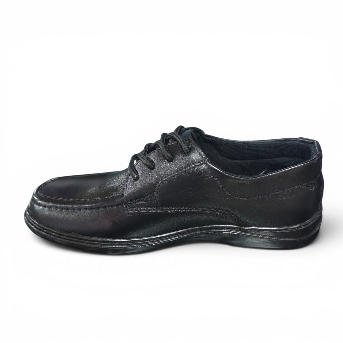 Zapatos Colegiales Negro en Cuero