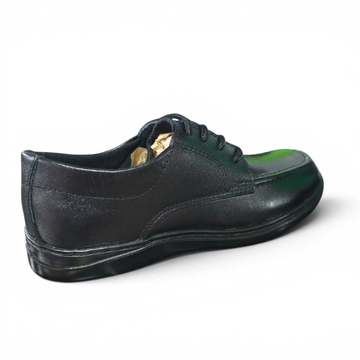 Zapatos Colegiales Negro en Cuero